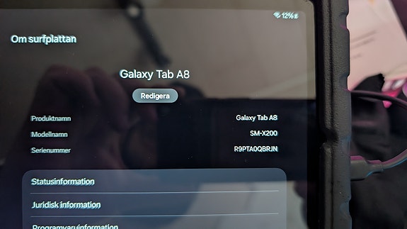 Samsung Galaxy Tab A surfplatta 32 GB image 2