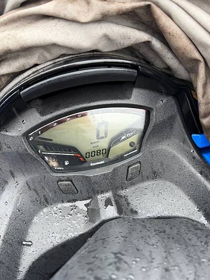 Vattenskoter Kawasaki Ultra LX endast 80h 3 of 5