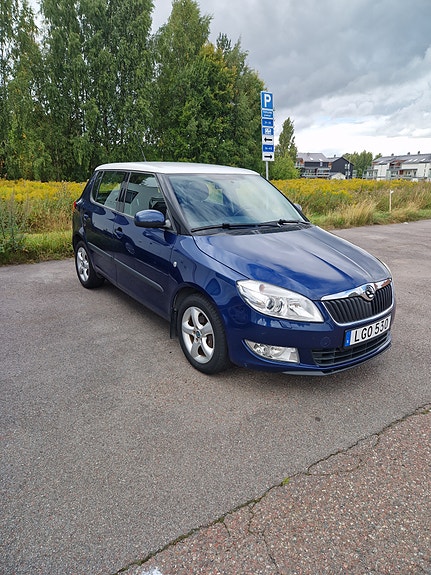 Skoda Fabia 2 of 5