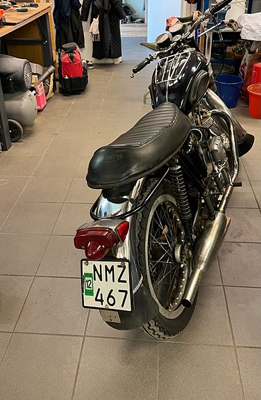 Triumph Bonneville 5 of 7