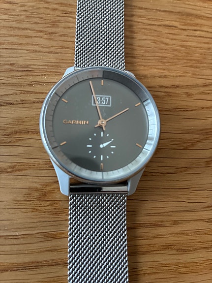 Garmin Garmin Vivomove Trend aktivitetsklocka unisex silver