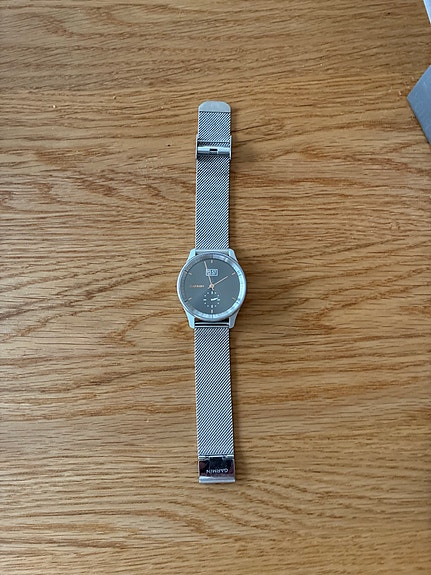 Garmin Vivomove Trend aktivitetsklocka unisex silver image 2