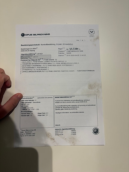 Saab 9-3 10 of 10