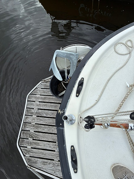 Winga 25 motorseglare med 80-trailer 14 of 16