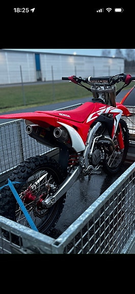 Honda Crf450r 2 of 4