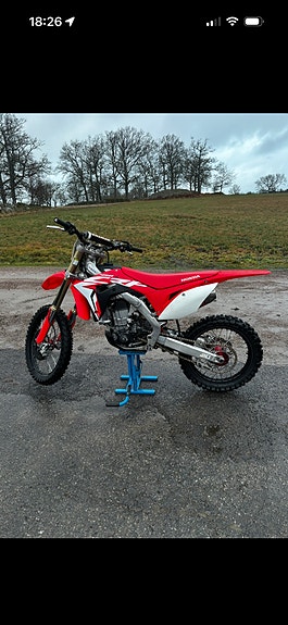 Honda Crf450r 4 of 4