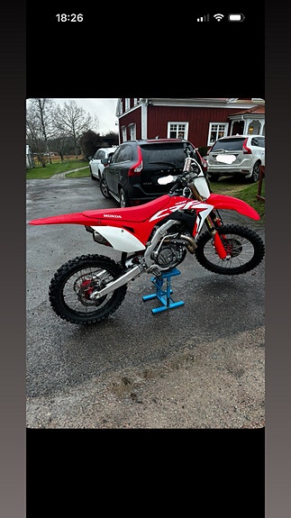 Honda Crf450r 3 of 4