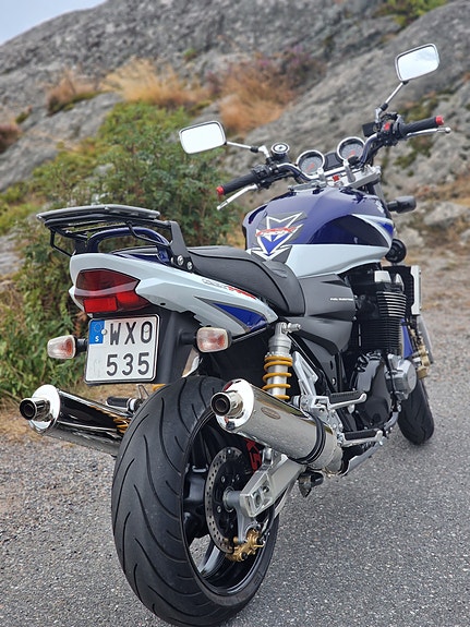 Suzuki GSX 1400 – Välvårdad muskelhoj 2 of 10