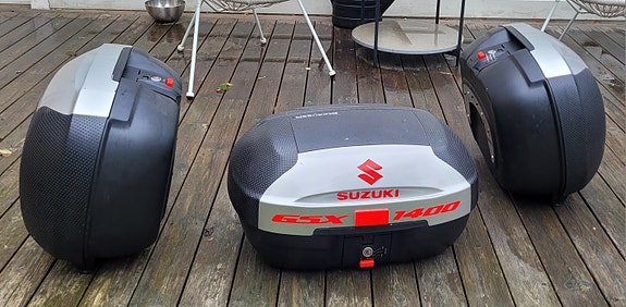 Suzuki GSX 1400 – Välvårdad muskelhoj 10 of 10