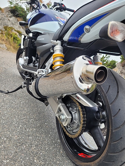 Suzuki GSX 1400 – Välvårdad muskelhoj 7 of 10