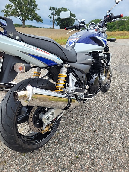 Suzuki GSX 1400 – Välvårdad muskelhoj 3 of 10