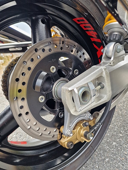 Suzuki GSX 1400 – Välvårdad muskelhoj 6 of 10