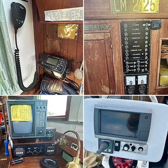 Magic 41 Auxiliary Cruising Ketch (1974) – Välutrustad långfärdsdröm 6 of 7