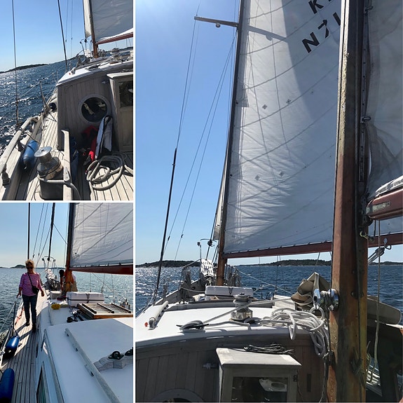 Magic 41 Auxiliary Cruising Ketch (1974) – Välutrustad långfärdsdröm 4 of 7