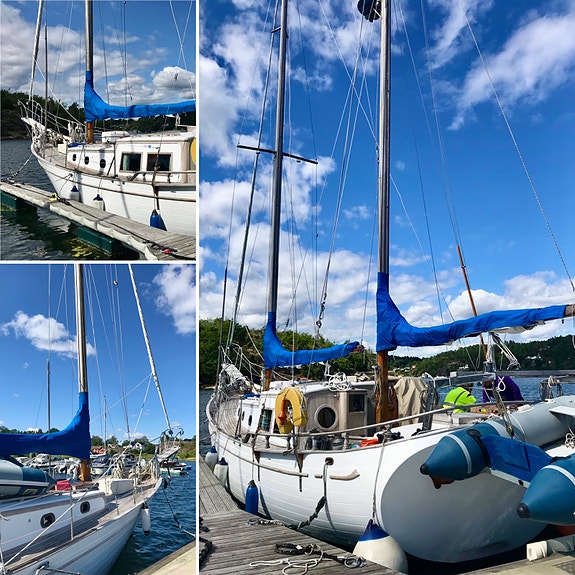 Magic 41 Auxiliary Cruising Ketch (1974) – Välutrustad långfärdsdröm 2 of 7