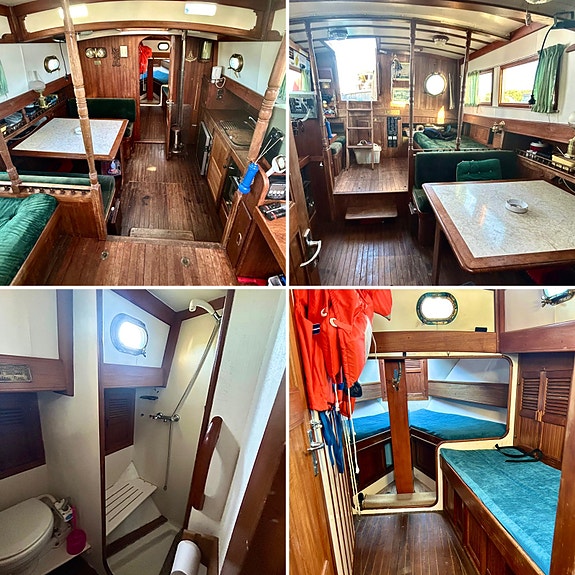 Magic 41 Auxiliary Cruising Ketch (1974) – Välutrustad långfärdsdröm 5 of 7
