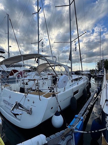 Jeannea Sun Odyssey 440 19 of 30