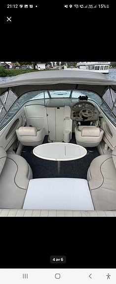 Maxum 2300 SC - MerCruiser 5.7 V8 - Inkl Rejäl trailer 7 of 9
