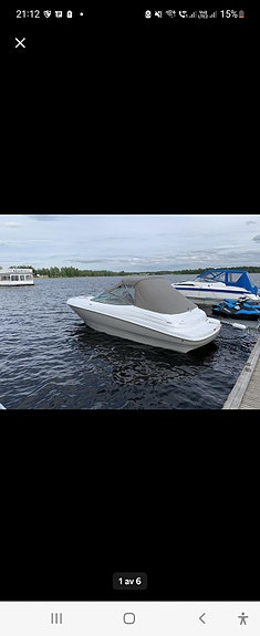 Maxum 2300 SC - MerCruiser 5.7 V8 - Inkl Rejäl trailer 8 of 9