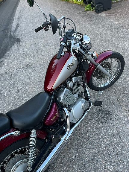 Yamaha Virago XV125 5AJ 3 of 7
