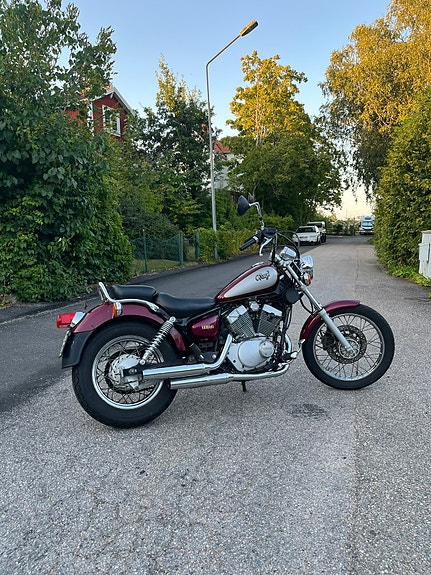 Yamaha Virago XV125 5AJ 2 of 7