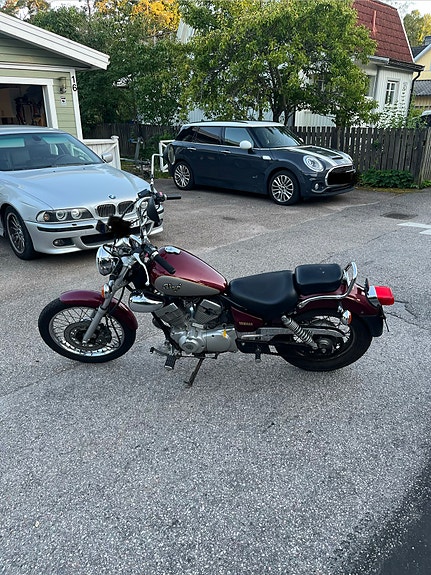 Yamaha Virago XV125 5AJ 7 of 7
