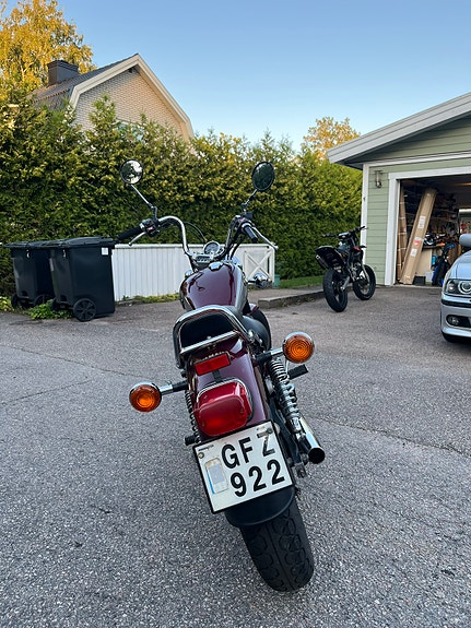 Yamaha Virago XV125 5AJ 4 of 7