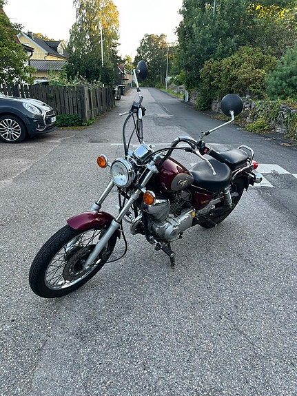 Yamaha Virago XV125 5AJ 6 of 7