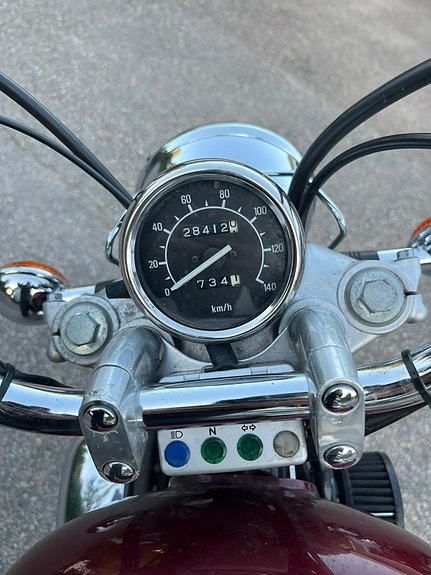 Yamaha Virago XV125 5AJ 5 of 7