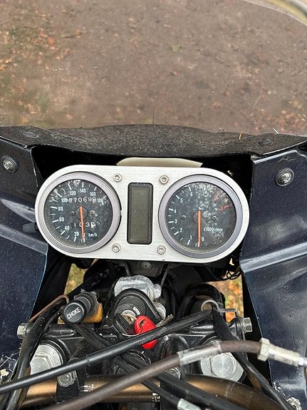 Suzuki Dr800 6 of 6