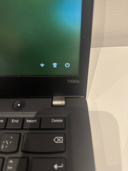 Lenovo ThinkPad T490s  laptop 14" svart image 3