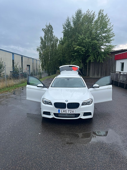 BMW 520d 18 of 21