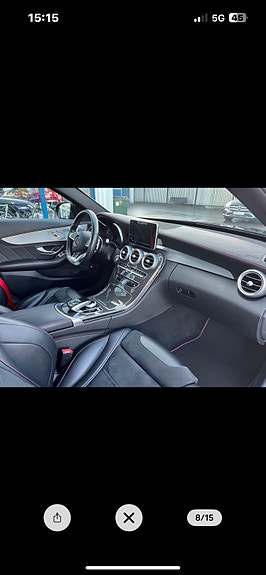 Mercedes-Benz C450 4 of 4