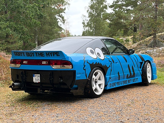 Nissan 200 SX 2 of 4