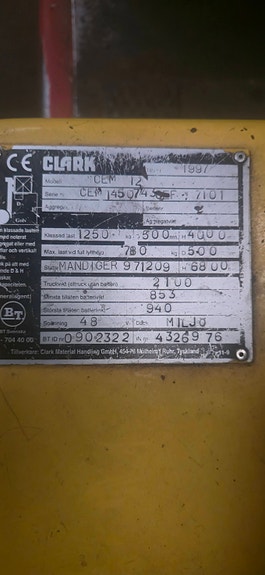 Clark CM12 2 of 3