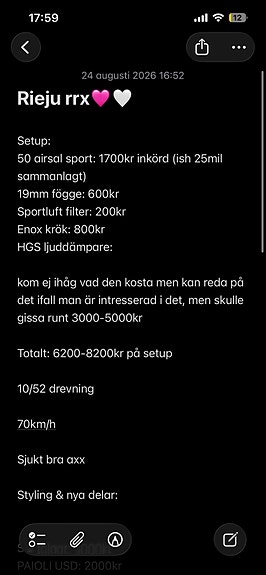 Rieju rrx 6 of 8