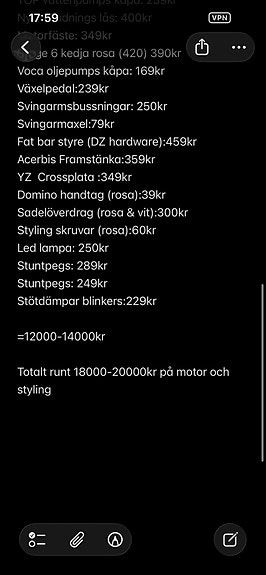 Rieju rrx 8 of 8