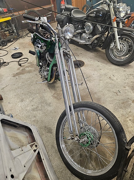 Harley-Davidson Panhead 3 of 5