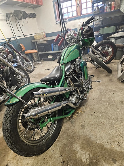 Harley-Davidson Panhead 4 of 5