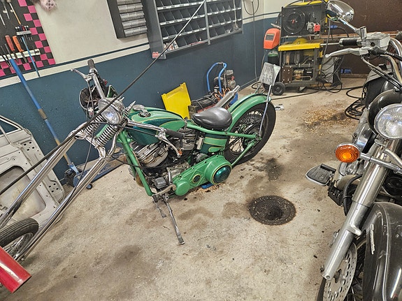 Harley-Davidson Panhead 5 of 5