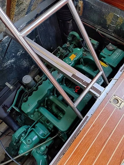 Storebro 31 Baltic -78 | Volvo Penta TAMD40B -95 | Axlar 12 of 12