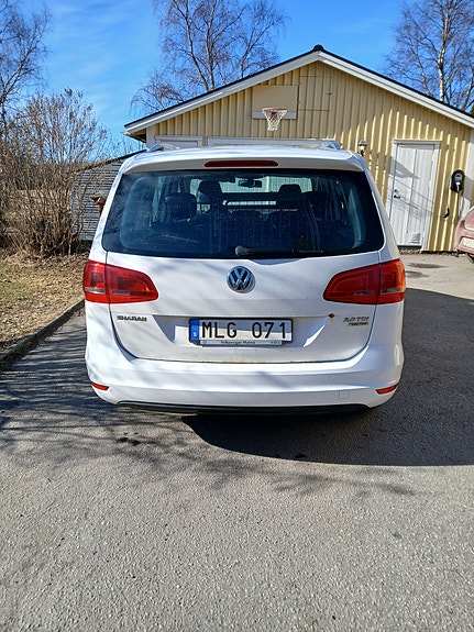 Volkswagen Sharan 4 of 12