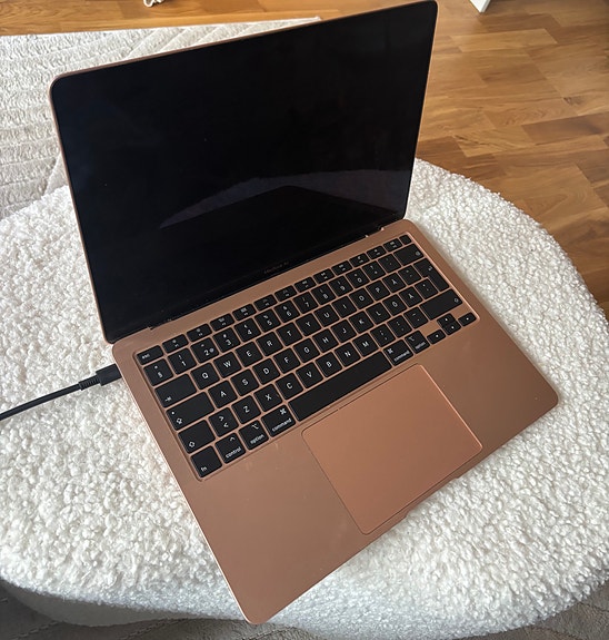 Apple MacBook laptop rosa image 2