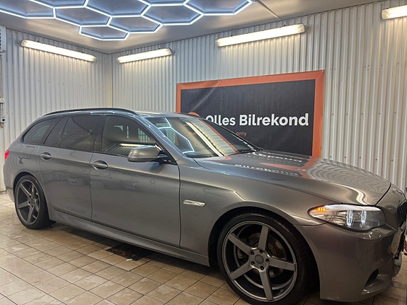 BMW 520d 6 of 6
