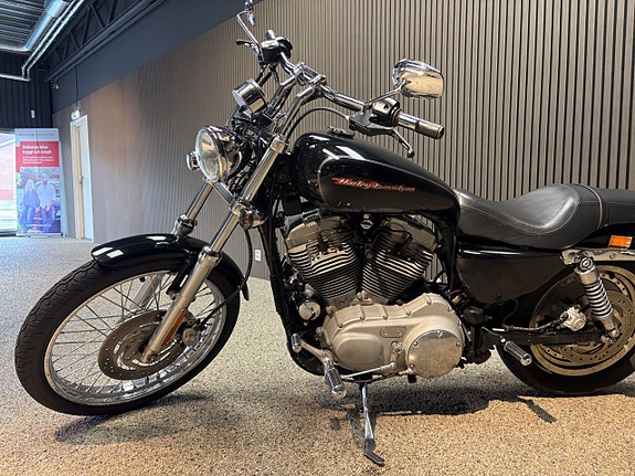 Harley-Davidson Sportster XL 883 | Förgasare | Gummiupphängd motor 6 of 7