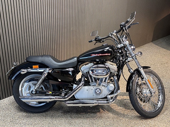 Harley-Davidson Sportster XL 883 | Förgasare | Gummiupphängd motor 2 of 7