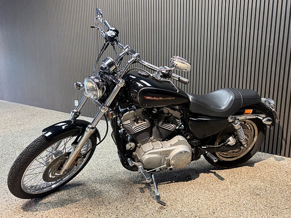 Harley-Davidson Sportster XL 883 | Förgasare | Gummiupphängd motor 3 of 7