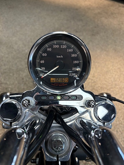 Harley-Davidson Sportster XL 883 | Förgasare | Gummiupphängd motor 7 of 7
