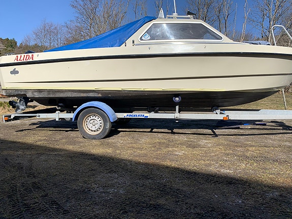 Flipper 570 Suzuki 50hk 4-takt 5 of 5