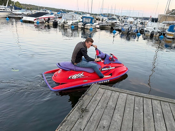 Seadoo GXT Limited / 130HK / VTS / 155Tim / 60 knop / 80km/h 10 of 10